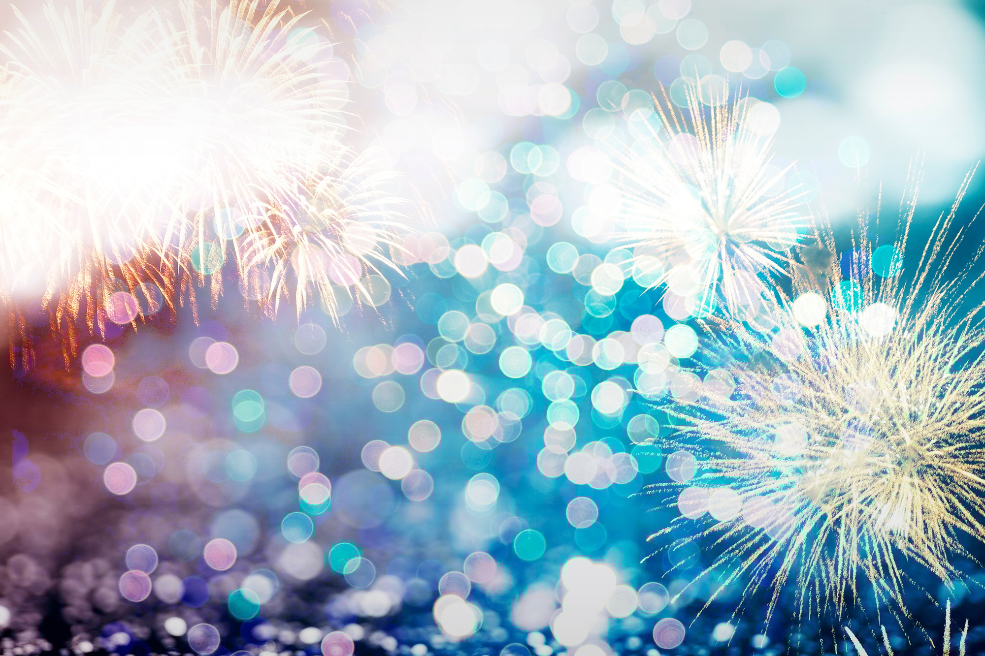 New Year concept